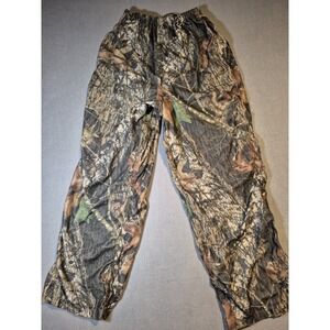 Mad Dog Gear Camo Pants Size Medium 98154 100% Polyester Mossy Oak